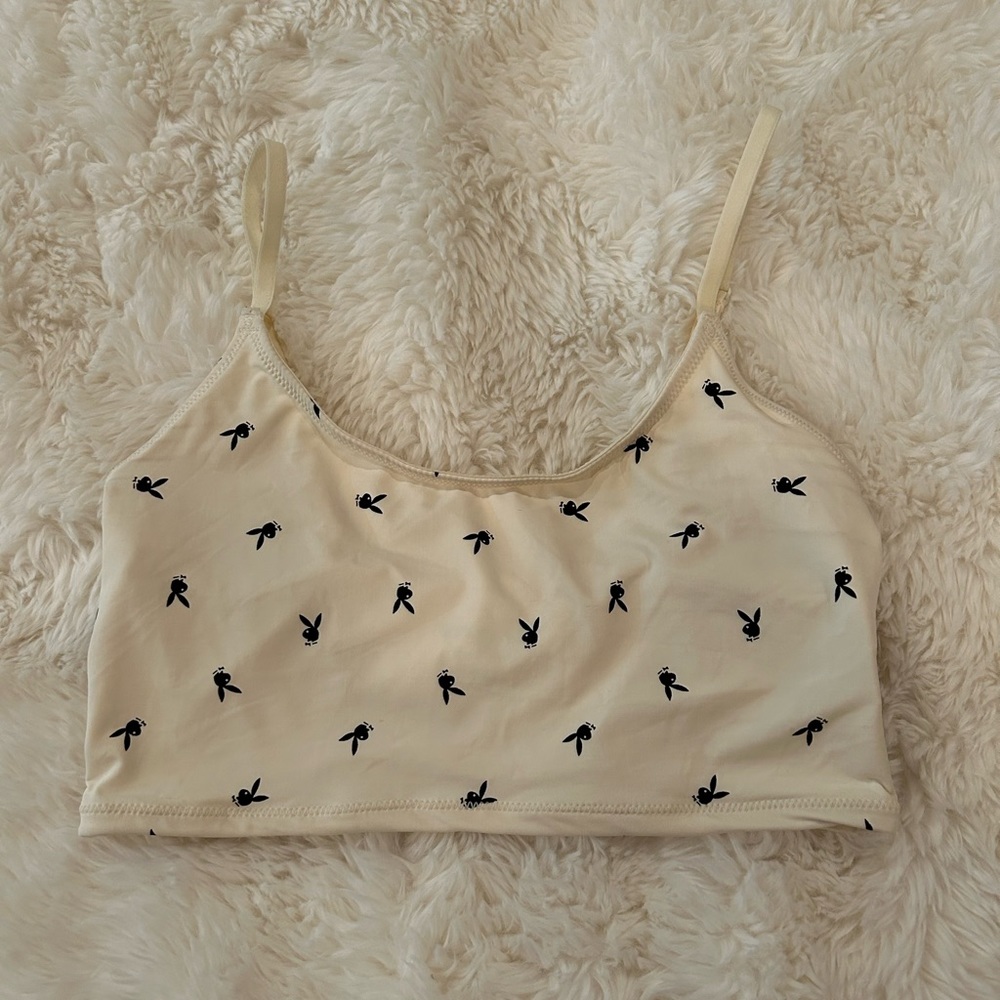 Playboy by PACSUN cami crop top.